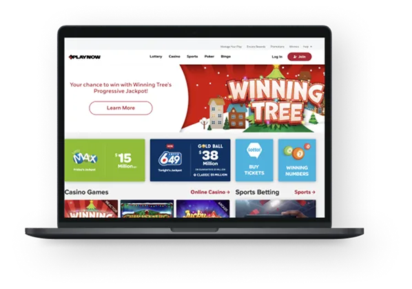 Playnow Casino Desktop